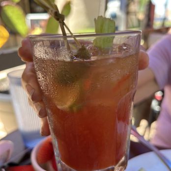 JC's Cafe - Bloody Mary - mom says it was good but missing the olives - American Near Me - Palm Desert, California