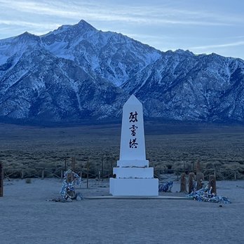Manzanar National Historic Site - A Memorial at Manzanar - Landmarks & Historical Buildings Near Me - Independence, California