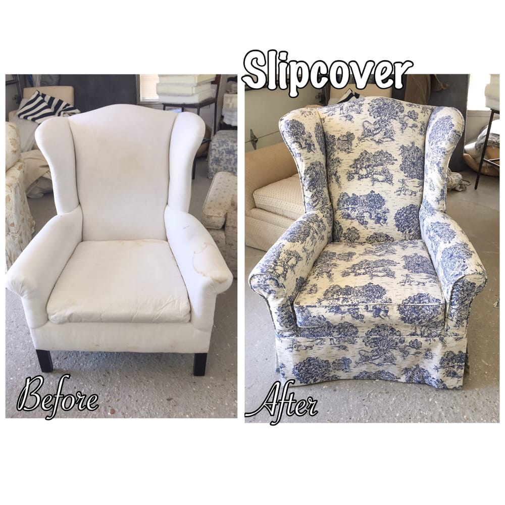 WANDA’S SLIPCOVERS AND UPHOLSTERY Updated October 2024 13 Photos