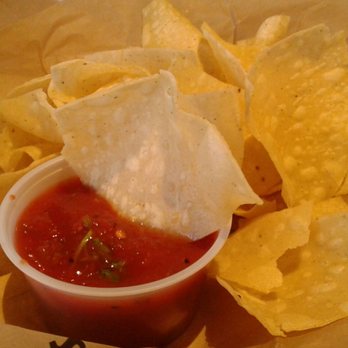 Salsaritas Fresh Mexican Grill - a bowl of chips and salsa - Mexican Near Me - Ooltewah, Tennessee Salsaritas Fresh Mexican Grill - a bowl of chips and salsa - Mexican Near Me - Ooltewah, Tennessee