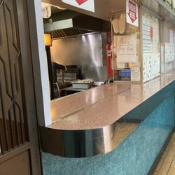 China Pagoda Restaurant - Counter view