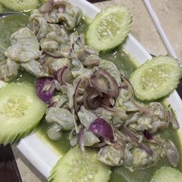 Camarones Agua Chile "Verdes"