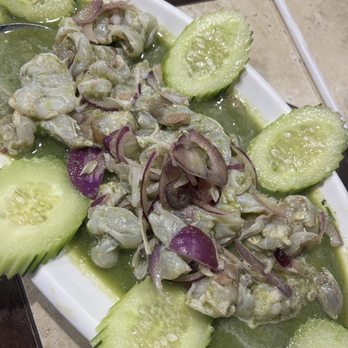 El Marinero - Camarones Agua Chile "Verdes" - Seafood Near Me - San Antonio, Texas