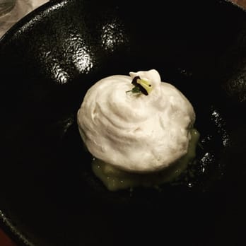 MW Restaurant - Super sour but super good lemon meringue - New American Near Me - Honolulu, Hawaii