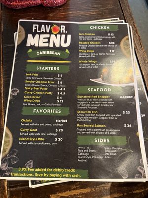 Menu photo 1 Flavor Caribbean Cuisine Frankenmuth, MI Menu photo 1 Flavor Caribbean Cuisine Frankenmuth, MI
