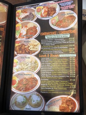 Menu photo 3 La Fogata Watsonville, CA