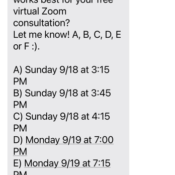 LaserAway - They will not stop texting me. Unsubscribe and they still text from a different number. Very Aggressive sales. - Medical Spas Near Me - Pasadena, California
