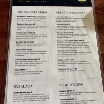 Pisco Bar - Peruvian Near Me - Saratoga, California Pisco Bar - Peruvian Near Me - Saratoga, California