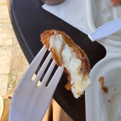 Ikaika Grill - Cod fish and chips