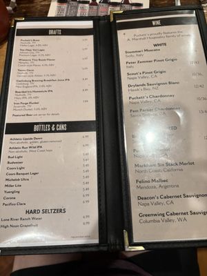 Menu photo 1 Puckett's Restaurant Pigeon Forge, TN Menu photo 1 Puckett's Restaurant Pigeon Forge, TN
