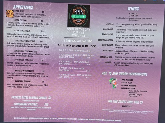 Menu photo 2 TT's Hometown Kimball, NE Menu photo 2 TT's Hometown Kimball, NE