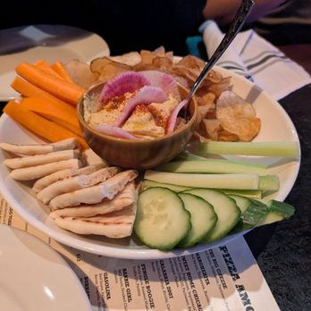 Pizza Beer & Jukebox - Hummus platter - Pizza Near Me - Chicago, Illinois Pizza Beer & Jukebox - Hummus platter - Pizza Near Me - Chicago, Illinois