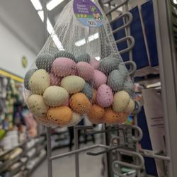 Dollarama - Fake Easter eggs