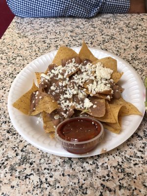Photo of Taqueria Don Pancho - Phoenix, AZ, US. Free chips to start
