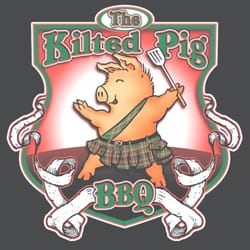 Kilted Pig BBQ - BBQ brought to you by a competition team.
