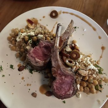 The West Table - Rack of lamb - New American Near Me - Lubbock, Texas The West Table - Rack of lamb - New American Near Me - Lubbock, Texas