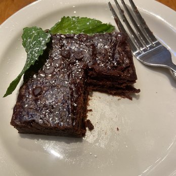Liquid Earth - Brownie (melts in your mouth)! - Vegan Near Me - Baltimore, Maryland