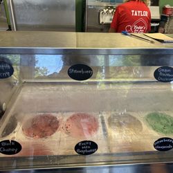 Yoder's Red Barn Ice Cream