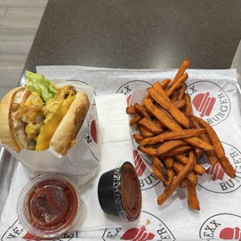 Nexx Burger - Double Cheeseburger - Burgers Near Me - Downey, California Nexx Burger - Double Cheeseburger - Burgers Near Me - Downey, California