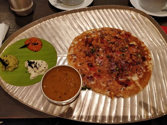 NK Arya Bhavan - South Indian Pure Vegetarian Restaurant Central London by null