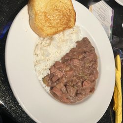 Roscoe's Bar and Grill - Red beans and rice