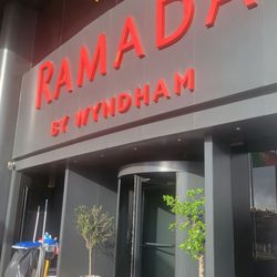 Ramada By Wyndham Lisbon - Close to the airport, great river views.