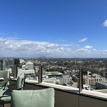 The Rooftop - View of the city from the rooftop. - Asian Fusion Near Me - Beverly Hills, California The Rooftop - View of the city from the rooftop. - Asian Fusion Near Me - Beverly Hills, California