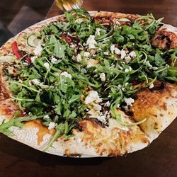 Esca Gourmet Pizza + Bar - Veggie pizza
