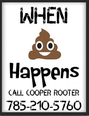 Slide of Cooper Rooter drain care professionals