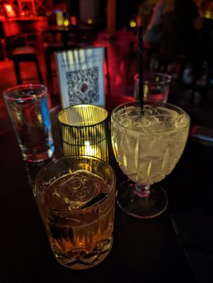 Grapes & Grains Piano Bar Cocktail Lounge by null