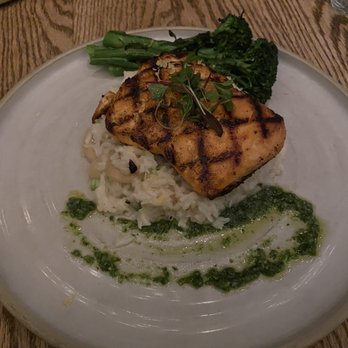 Yardbird - GRILLED BLACKENED SALMON FILET - Southern Near Me - Las Vegas, Nevada