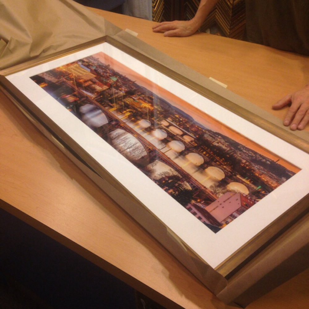 A Touch of Art - Finished product... - Framing Near Me - Arlington, Virginia