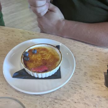 Eat: An American Bistro - Creme brulee - New American Near Me - Virginia Beach, Virginia Eat: An American Bistro - Creme brulee - New American Near Me - Virginia Beach, Virginia