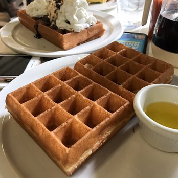 More Than Waffles - Plain Waffle - Breakfast & Brunch Near Me - Encino, California More Than Waffles - Plain Waffle - Breakfast & Brunch Near Me - Encino, California