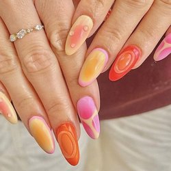 Kim Nails & Beauty Lounge - Emeryville nail salon for custom nail services, including gel, Gel X, acrylic, builder gel, dip powder, pedicures, and nail art.