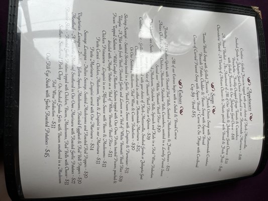 Menu photo 3 Austin Street Bistro Jefferson, TX Menu photo 3 Austin Street Bistro Jefferson, TX
