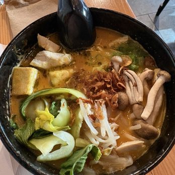 Mecha Noodle Bar - Curry laksa - Ramen Near Me - Washington, DC, District of Columbia