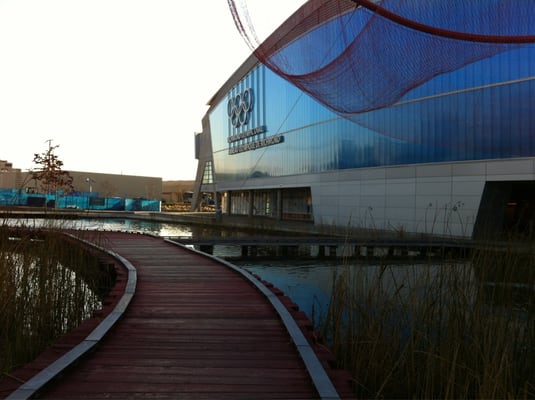 Olympic Experience at Richmond Olympic Oval by null