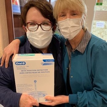 Roni Dawn Douglas, DDS - 2021 Valentine winner of an OralB Genius electric toothbrush! - General Dentistry Near Me - San Rafael, California