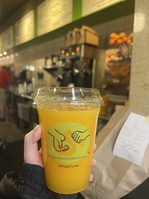 Brooklyn Bagel & Coffee Company by null