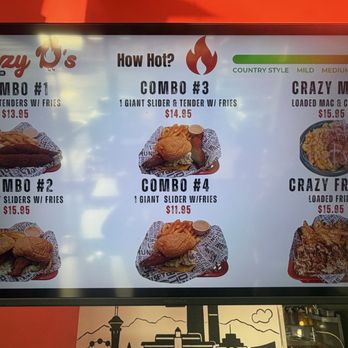 Crazy D’s Hot Chicken - Chicken Shop Near Me - Las Vegas, Nevada
