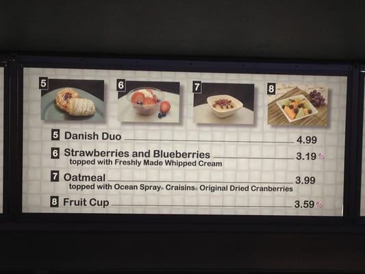 Menu photo 4 Tomorrowland Terrace Restaurant Orlando, FL