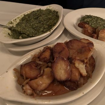 Lewnes' Steakhouse - Creamed spinach, Lyonnaise potatoes - Steakhouses Near Me - Annapolis, Maryland Lewnes' Steakhouse - Creamed spinach, Lyonnaise potatoes - Steakhouses Near Me - Annapolis, Maryland