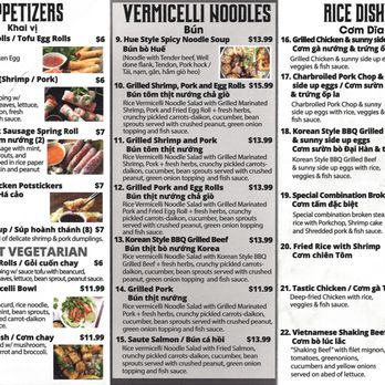 Photastic - Menu - Vietnamese Near Me - Miami, Florida