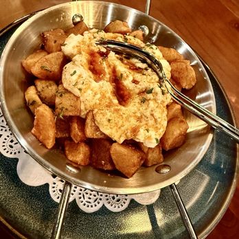 Socarrat - Patatas Bravas - Spanish Near Me - Katy, Texas Socarrat - Patatas Bravas - Spanish Near Me - Katy, Texas
