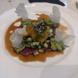 Tuna Crudo Tuna Crudo