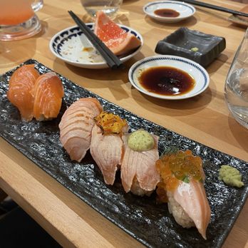 Sakabayashi Sushi Tavern - Salmon Special Sushi Combo - Sushi Bars Near Me - Boston, Massachusetts Sakabayashi Sushi Tavern - Salmon Special Sushi Combo - Sushi Bars Near Me - Boston, Massachusetts