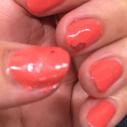 Had to pay another salon to fix while I was traveling. The salon that fixed the Nails told me you 100% need your money back from this place.