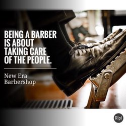 New Era Barber Shop - Thanks for the review and word of mouth!