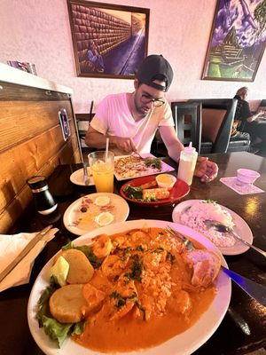 Natalie Peruvian Seafood Restaurant by null
